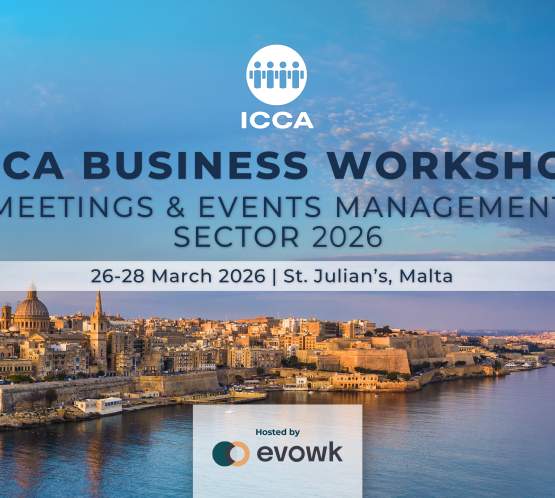 ICCA Business Workshop Meetings & Events Management Sector 2026