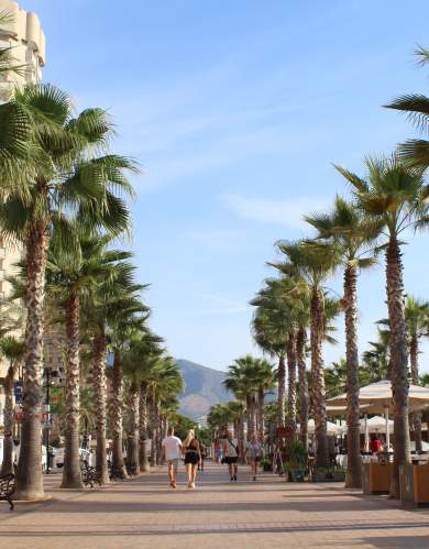 A pie por Fuengirola