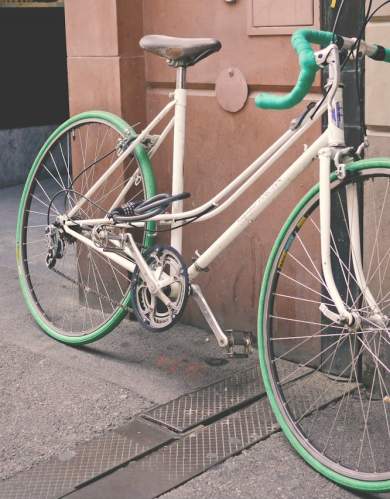 En bicicleta por Fuengirola