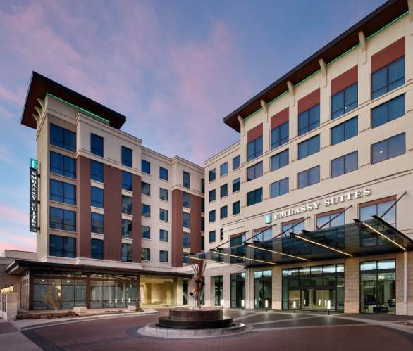 Embassy Suites Exterior