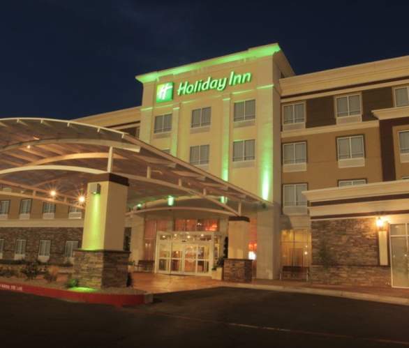Holiday Inn West Medical Center exterior