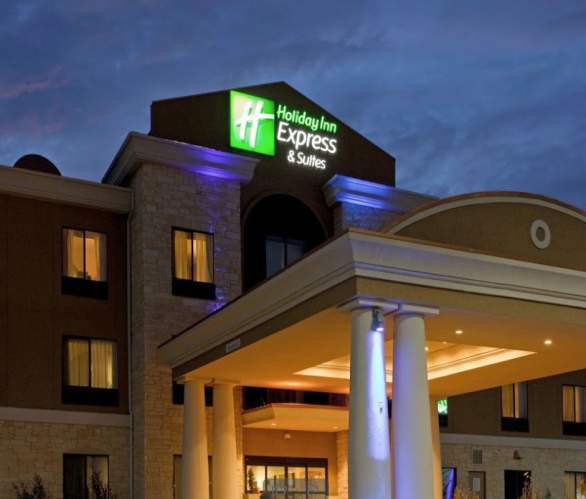 Holiday Inn Express & Suites Amarillo South front exterior