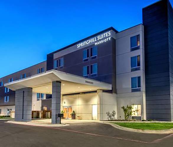 SpringHill Suites Exterior