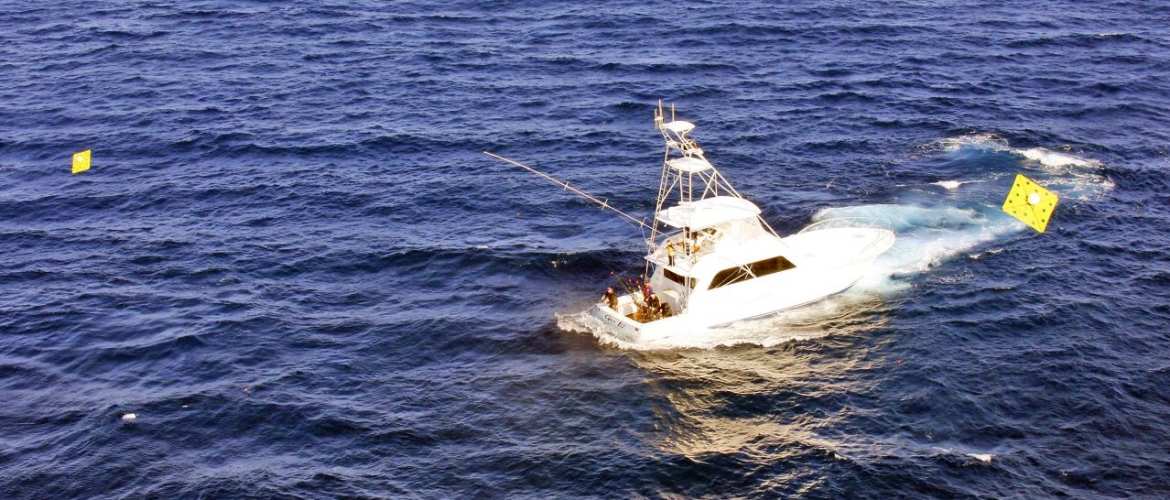 Florida Offshore Kite Fishing Video 