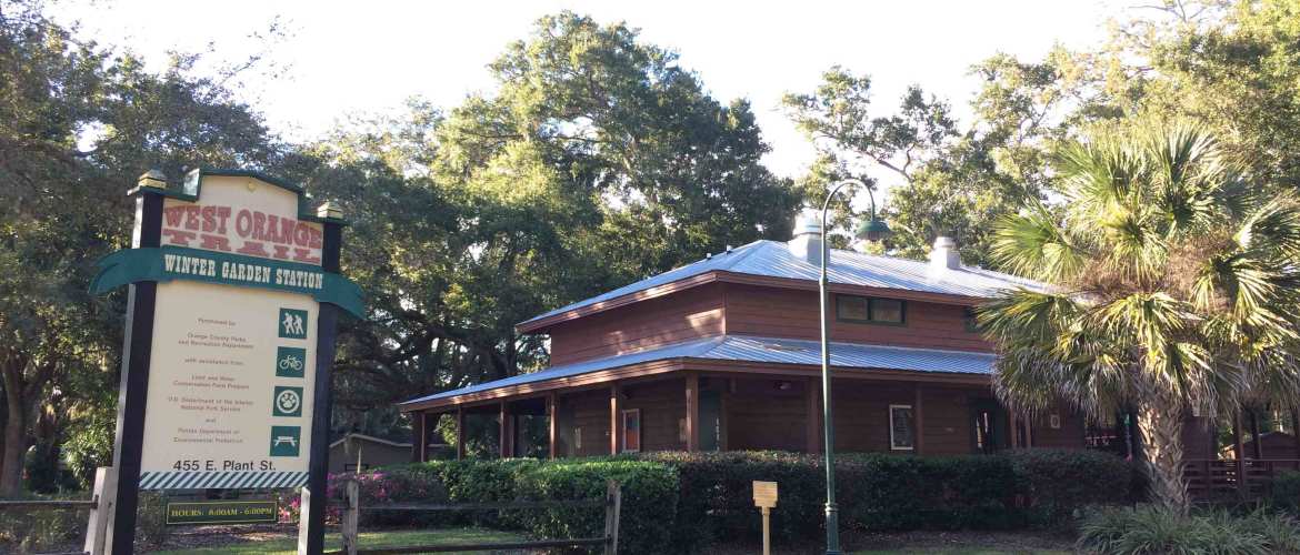 West Orange Bike Trail Winter Garden Fl Fasci Garden