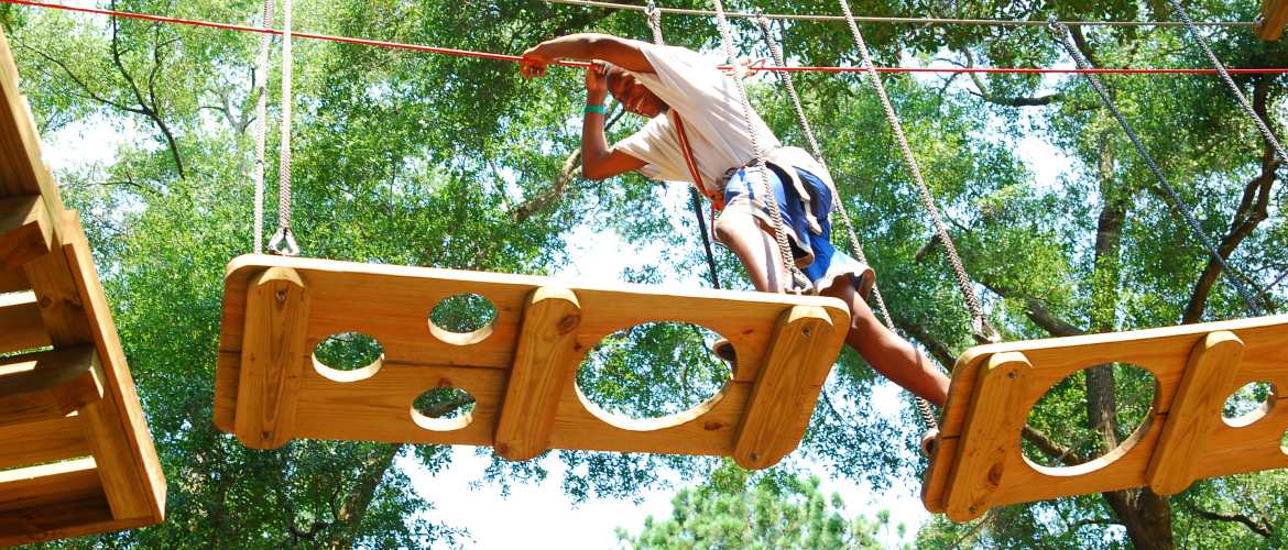 Florida's Adventure Courses, for the Body and Mind