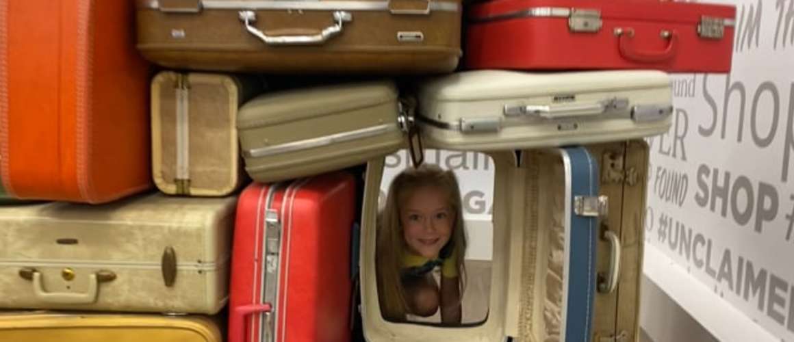 Charlotte's Adventures- Unclaimed Baggage Center