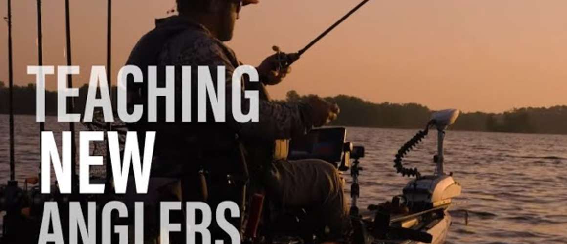 Kayak Bass Fishing | Teaching New Anglers