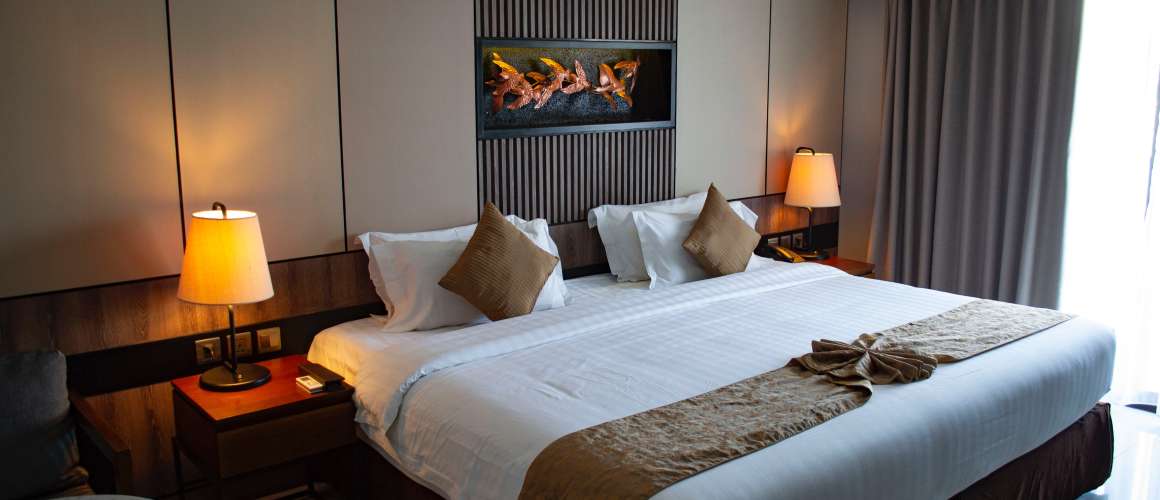 Very Beautiful Hotel Room