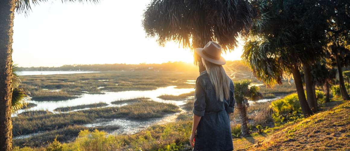 Viewing of the Sunset