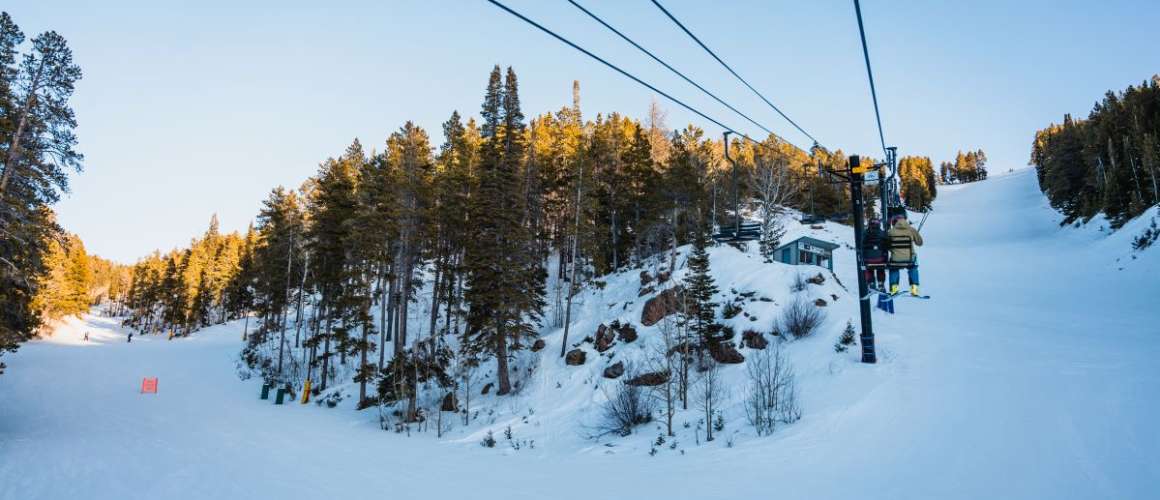 Ski Lift at Hogadon