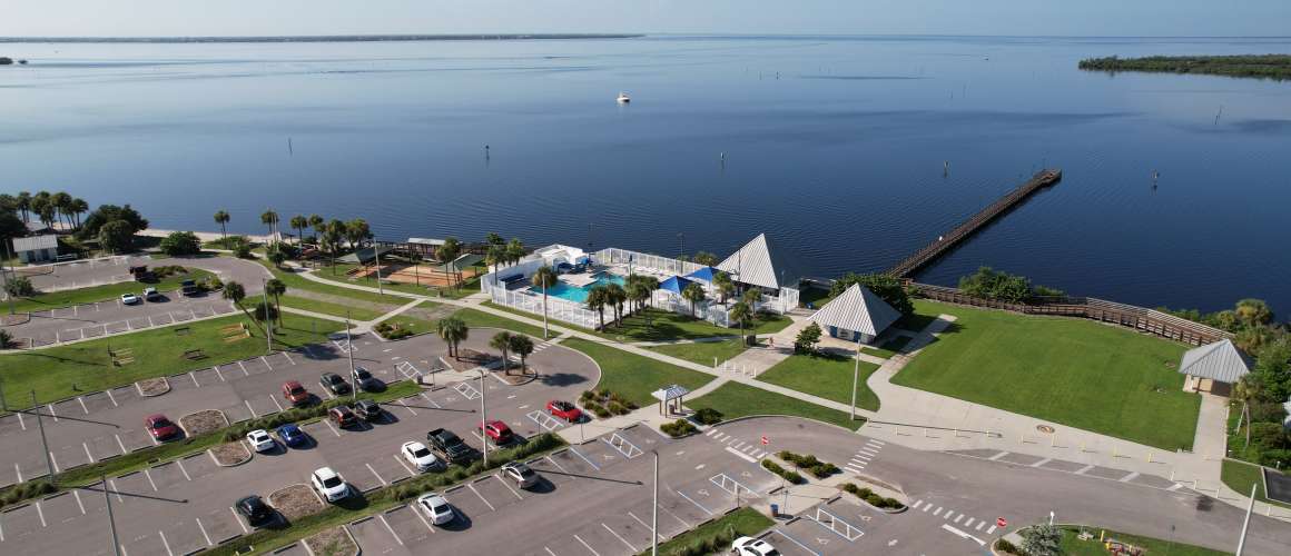 Port Charlotte Beach Park - Harbor View