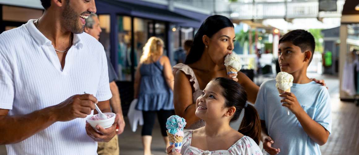 Ice Cream at Fishermen's Village