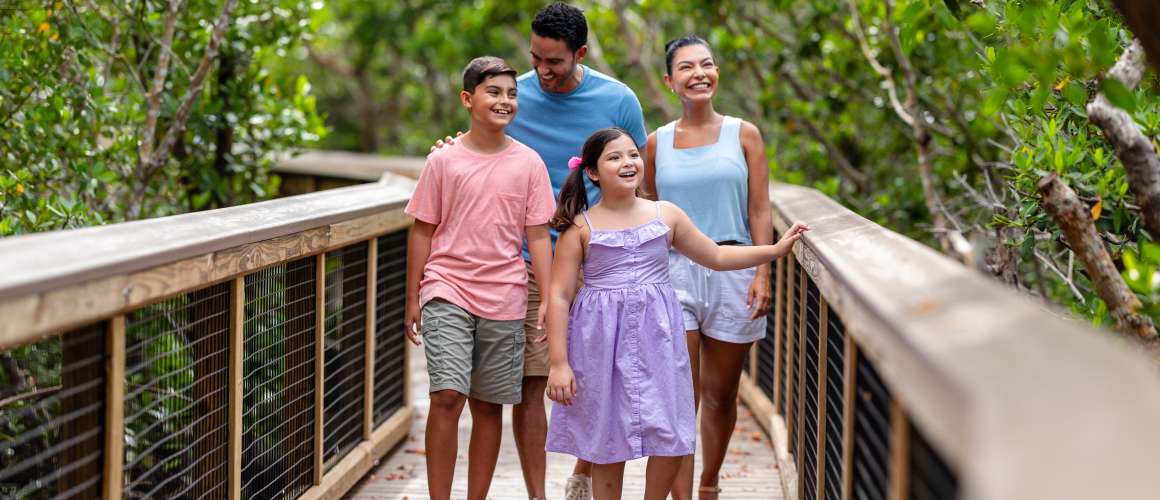 Family Nature Walk at Ponce de Leon Park