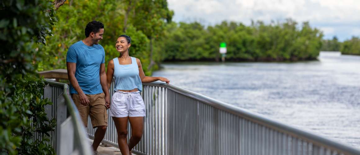 Nature Walk Ponce De Leon Park