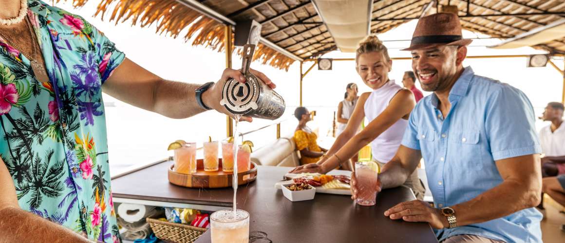 Tiki Boat Cruise