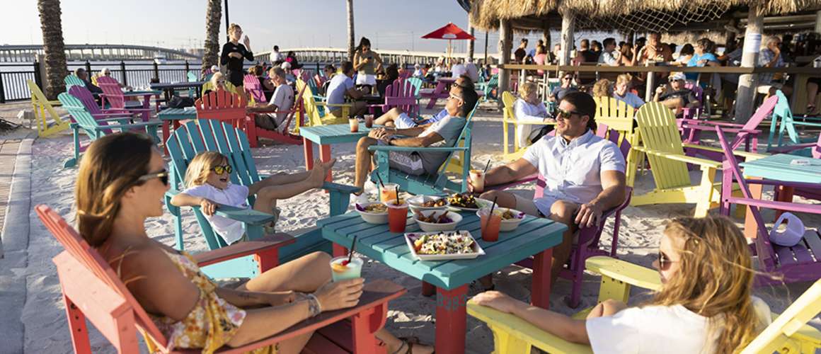 Family Dining at TT's Restaurant on Charlotte Harbor