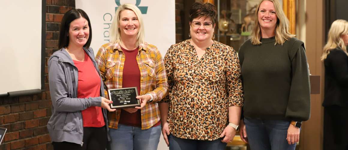 New Chamber Member of the Year, 583 Therapy