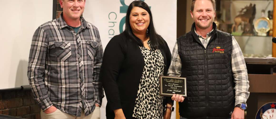 Excellence in Small Business, Jerome Wholesale