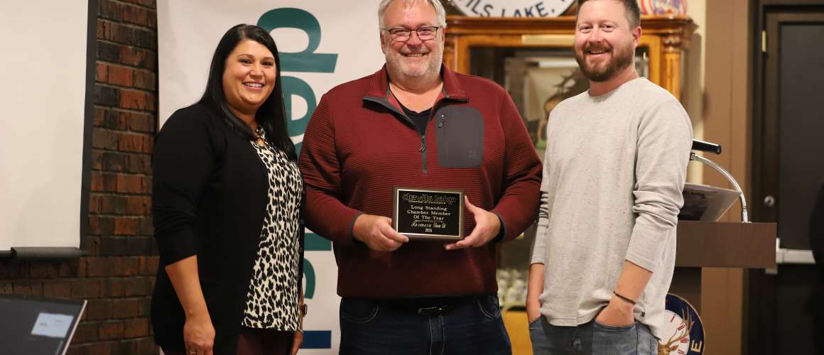 Long-Standing Chamber Member of the Year, Farmer's Union Oil (Tom Haahr)