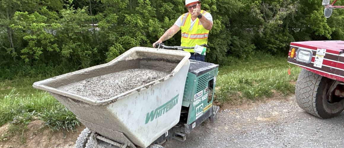 Construction worker for the Buffalo Connector