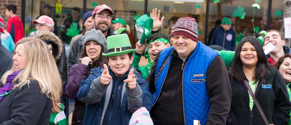 Spring Road St. Patrick's Day Parade