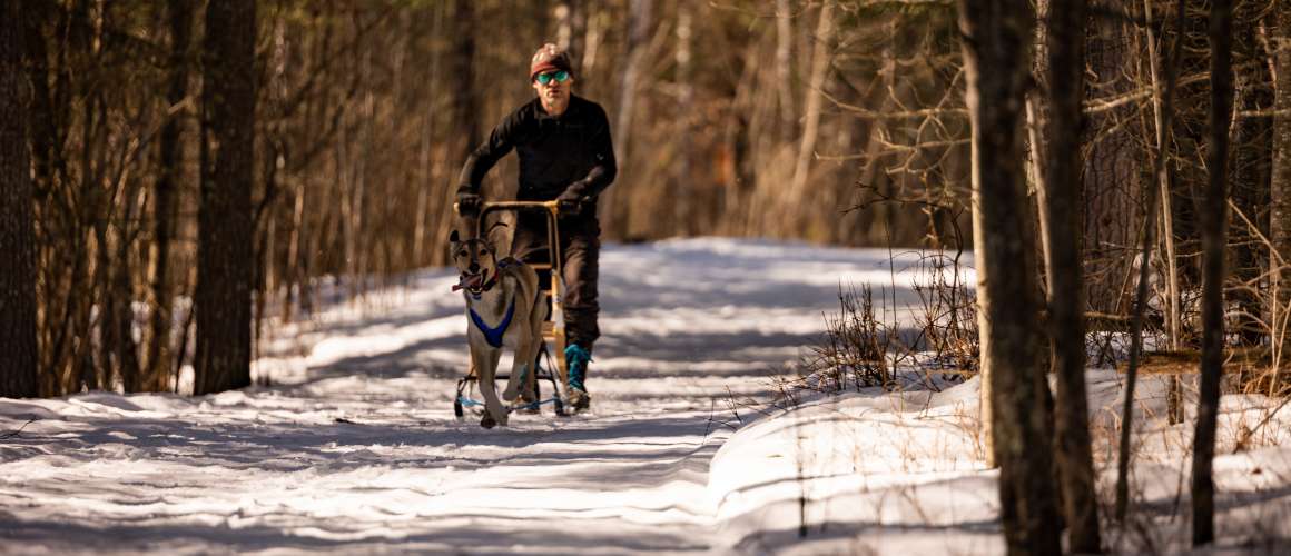 Kicksledding