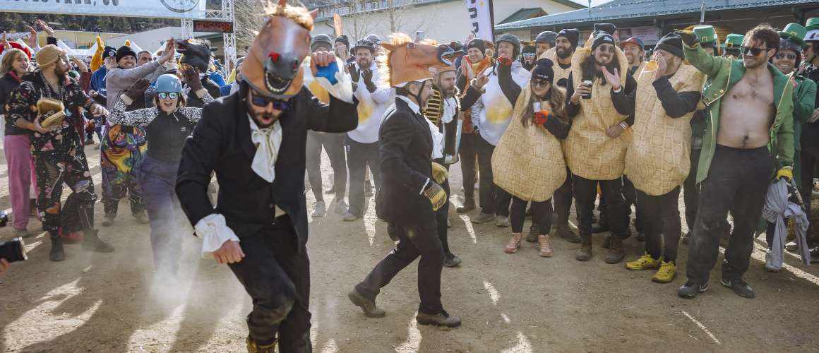 Frozen Dead Guy Days 2025 Coffin Race