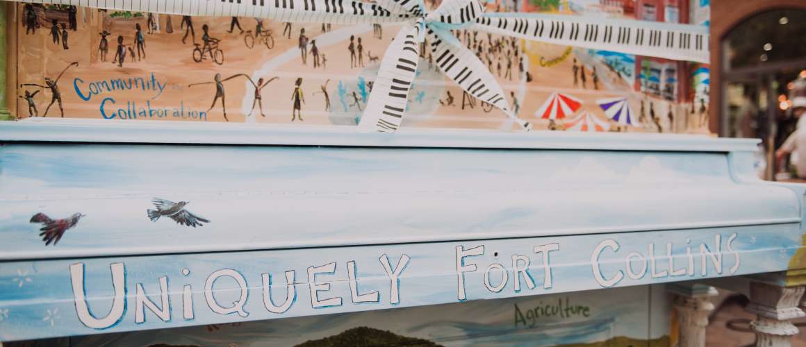 Pianos About Town 100th Piano