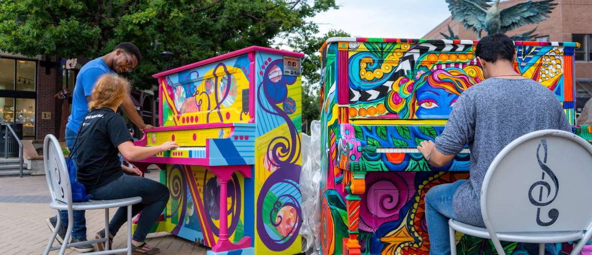 Pianos About Town Art Week