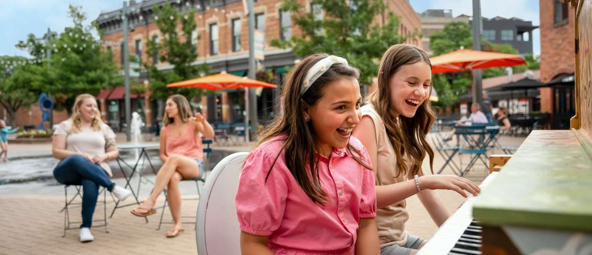 Old Town Square Piano