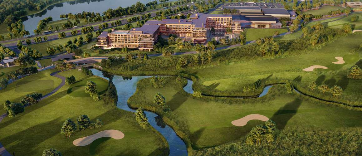 Rendering of Omni PGA Frisco Resort & PGA Courses