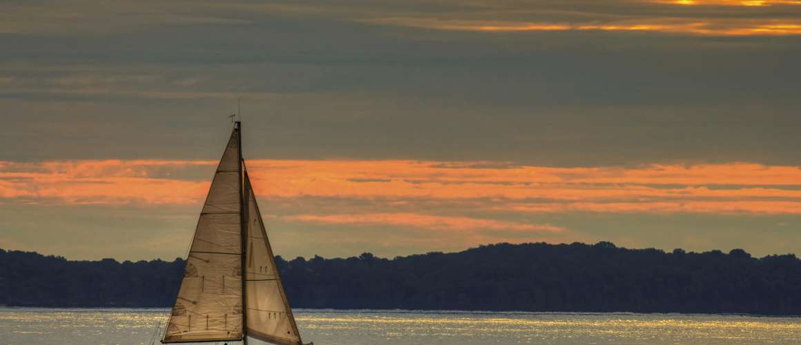 Havre de Grace Sailboat