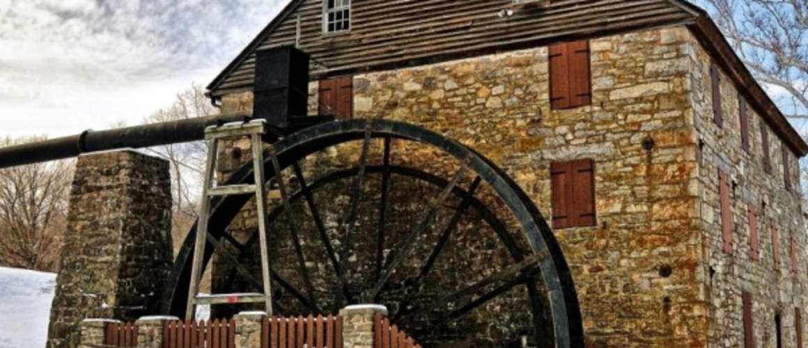 Rock Run Mill at Susquehanna State Park