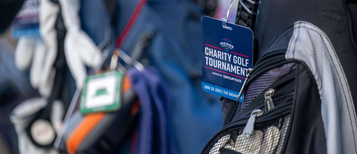 Indiana Sports Corp Charity Golf Tournament - Golf Tag