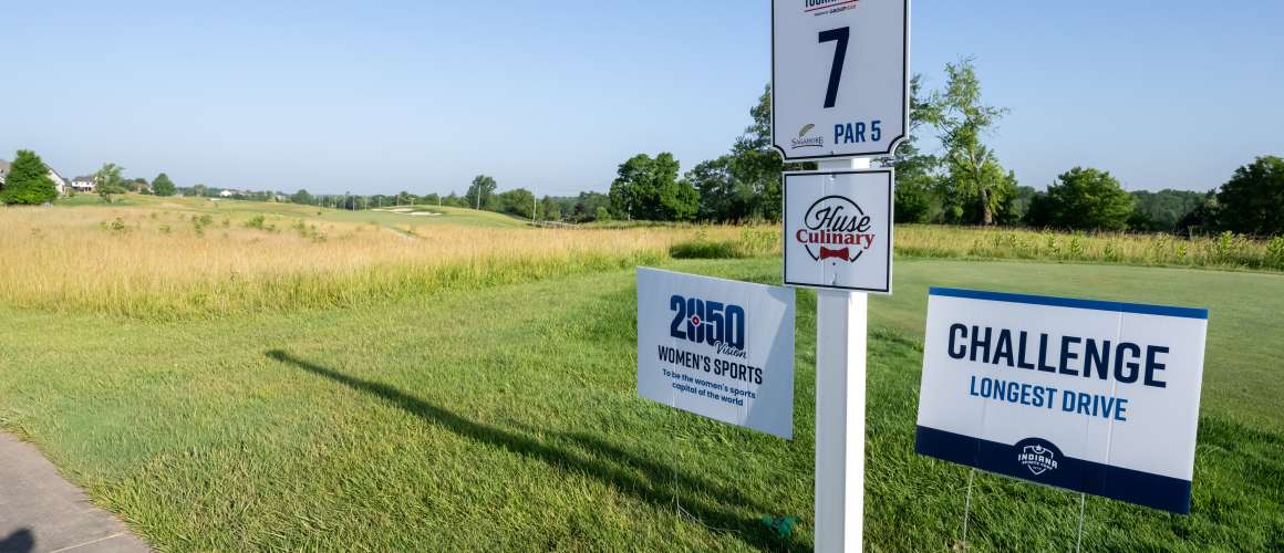 Indiana Sports Corp Charity Golf Tournament - Hole Sponsor