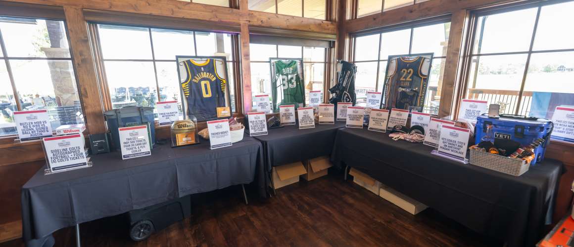 Indiana Sports Corp Charity Golf Tournament - Silent Auction