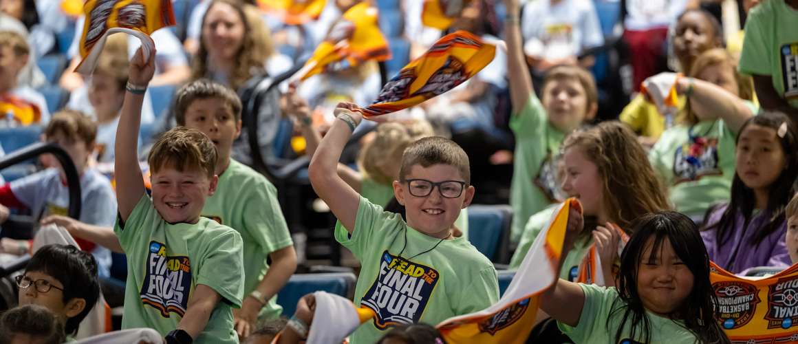 Read to the Final Four Celebration
