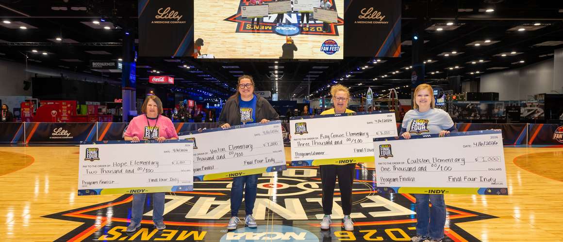 Read to the Final Four Celebration