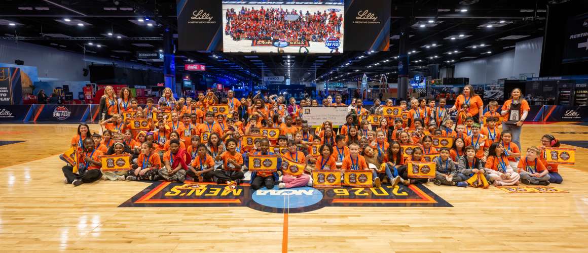 Read to the Final Four Celebration