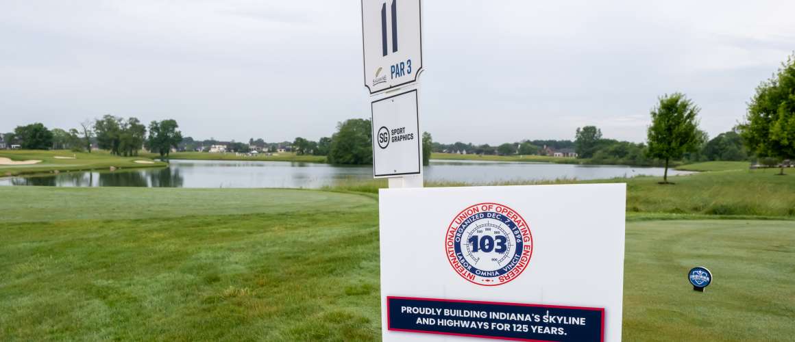 Indiana Sports Corp Charity Golf Tournament 2026 - Hole Sponsor