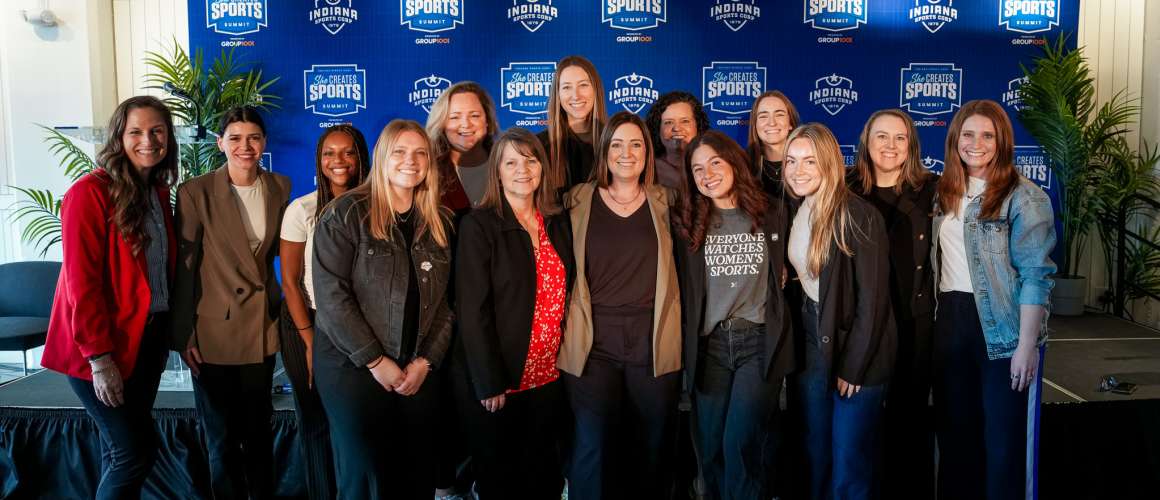 Indiana Sports Corp Staff at the 2026 Summit
