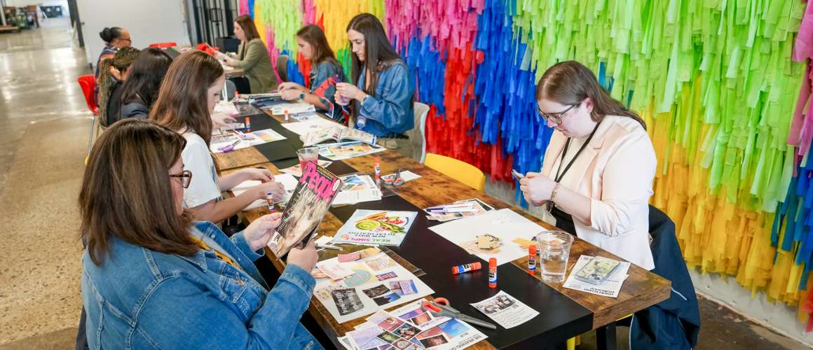 More than the Hustle: Vision Board Experience Workshop