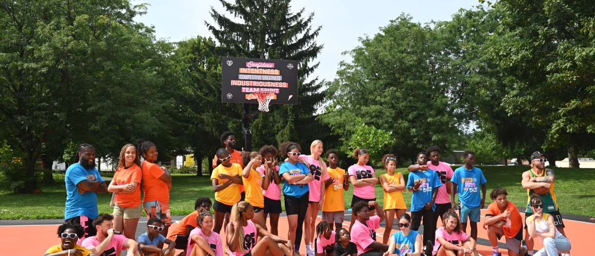Willard Park Court Restoration