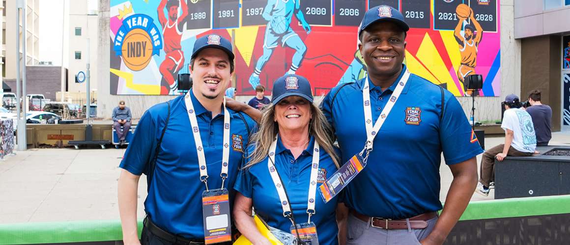 Men's Final Four Volunteers
