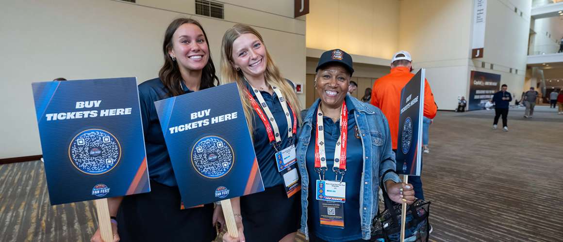 Men's Final Four Volunteers