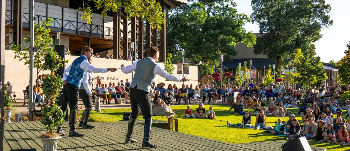 Greenshow at the Utah Shakespeare Festival