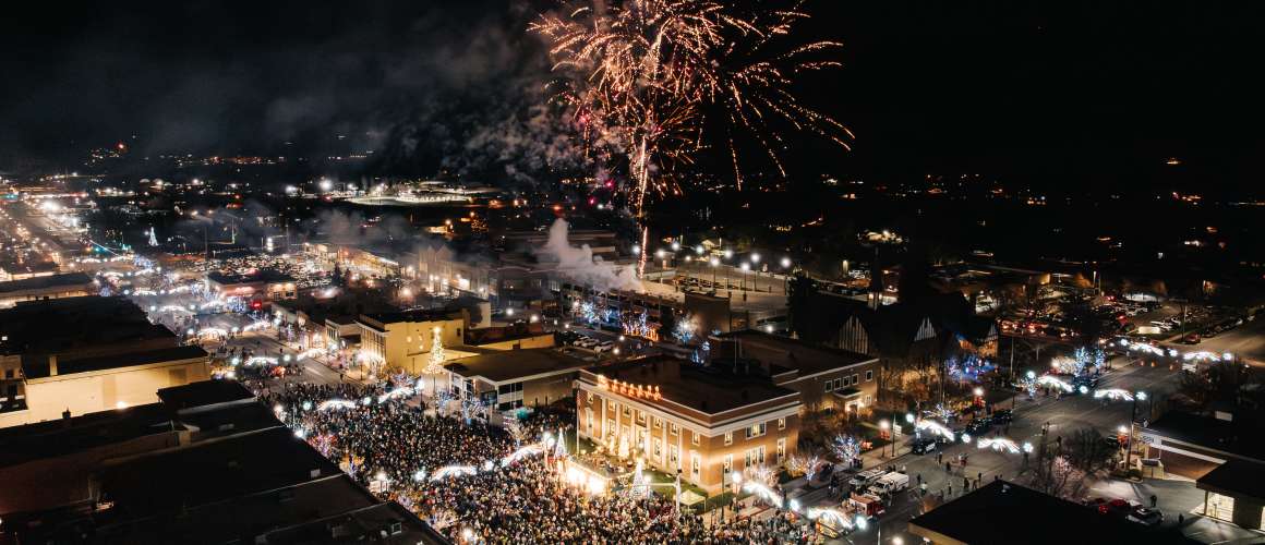 Cedar City Downtown Lighting Ceremony - November