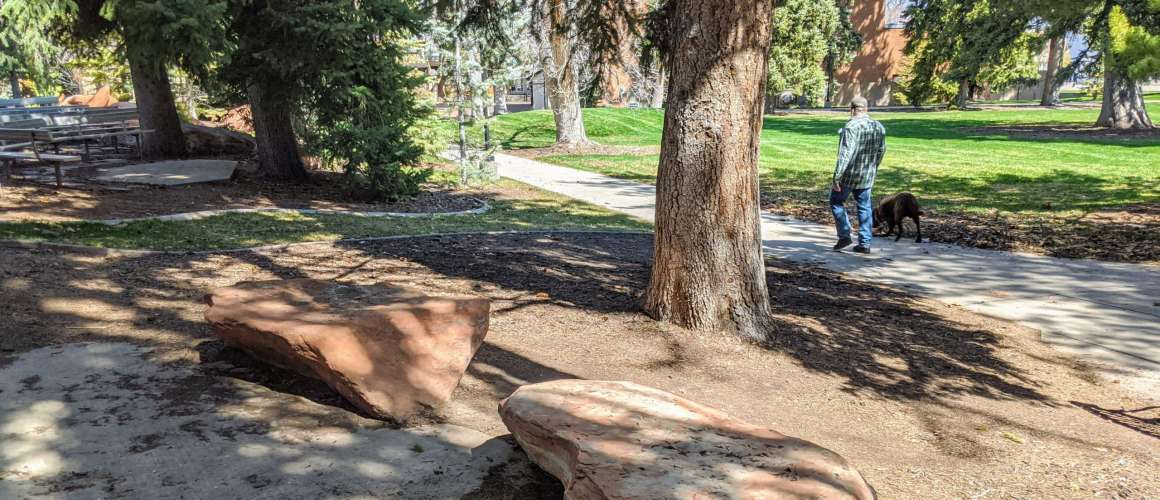 Southern Utah University Campus Walk