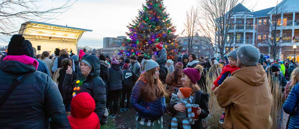 City of Kenosha Christmas Tree Lighting 2023